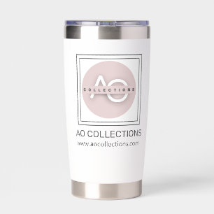 Personalized Company Logo Insulated Tumbler