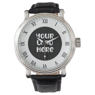 Personalized Company Logo Promotional Branded Watch