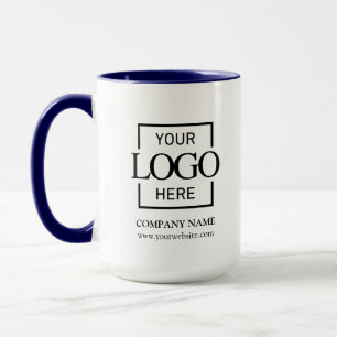 Personalized Company Logo Promotional Office Mug