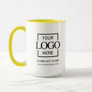 Personalized Company Logo Promotional Office Mug