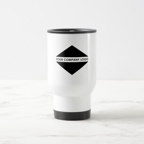 Personalized Company Logo Travel Mug