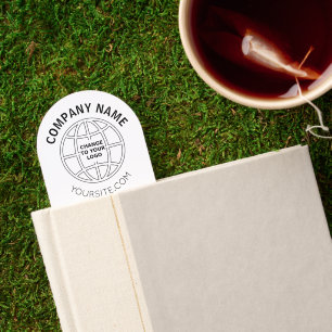 PERSONALIZED COMPANY LOGO WEB ADDRESS BOOKMARKS