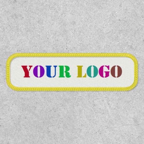 Personalized Company Logo Your Business Patch