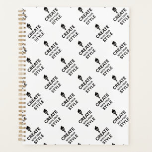 Personalized Company Minimalist Branding Planner