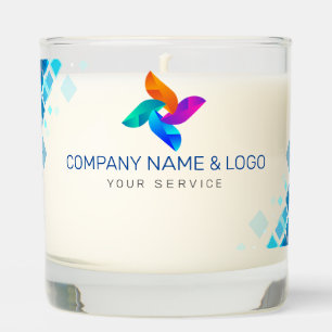 Personalized Company Name And Logo Party Gift Scented Candle