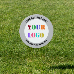 Personalized Company Promotional Business Sign