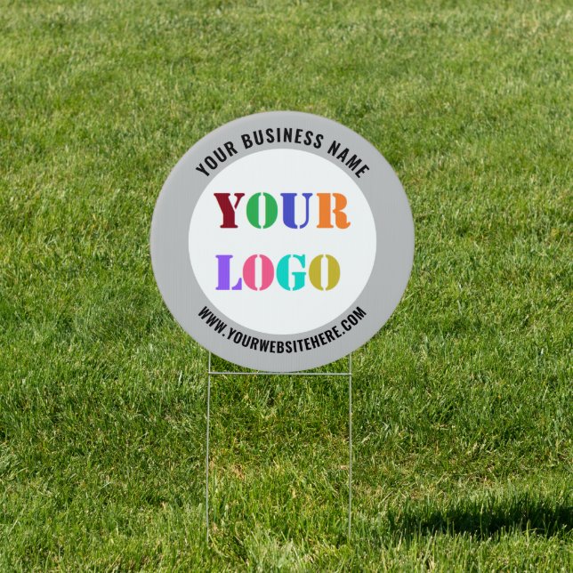Personalized Company Promotional Business Sign (Insitu)