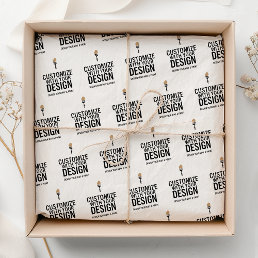 Personalized Company Small Business Custom Tissue Paper