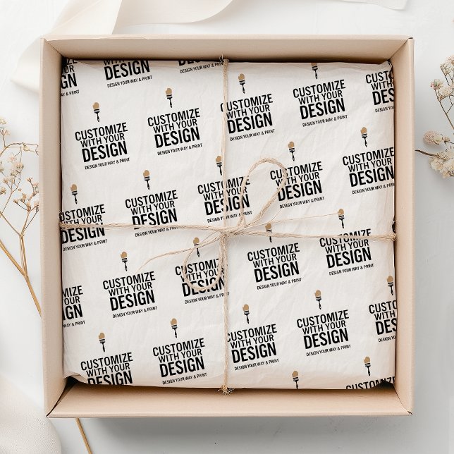 Personalized Company Small Business Custom Tissue Paper (Creator Uploaded)