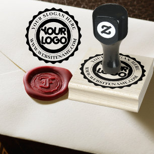 Personalized Company Stamp with Your Logo