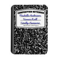 Personalized Composition Notebook