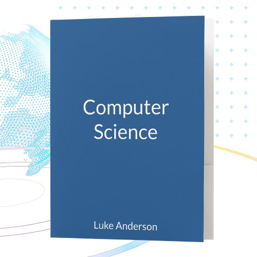 Personalized Computer Science Mastery Pocket Folder