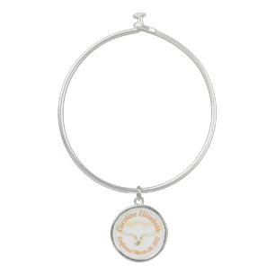 Personalized Confirmation Keepsake   Bangle Bracelet