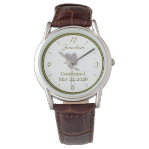 Personalized Confirmation Keepsake Watch