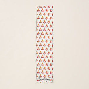 Personalized Confirmation or Pentecost Scarf