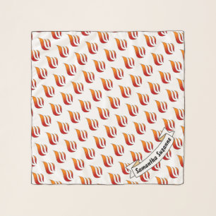 Personalized Confirmation or Pentecost Scarf