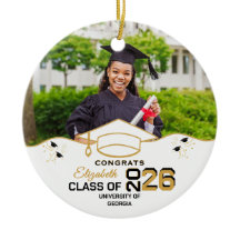 Personalized Congrats Graduate Gift Custom Photo