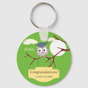Personalized Congratulations Class of 2021  Keychain