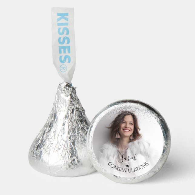 Personalized Congratulations Graduate Hershey®'s Kisses® (Front)