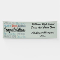 Personalized Congratulations Modern Typography