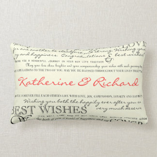 Personalized Congratulations Pillow