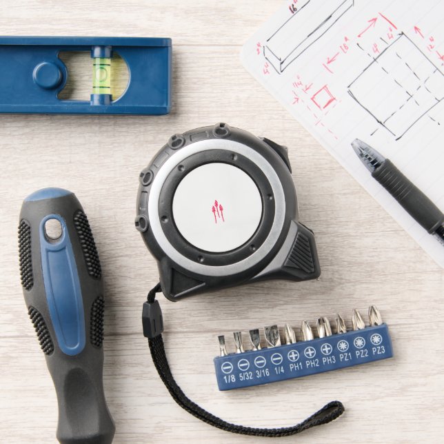 Personalized Contractor Tape Measure Tool (Workshop)