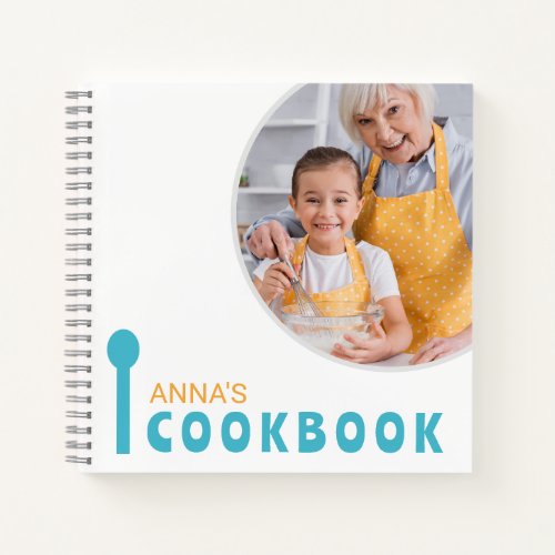 Personalized Cookbook Your Photo Notebook