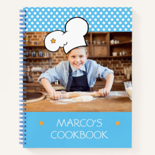 Personalized Cookbook (Your Photo) Recipe Notebook
