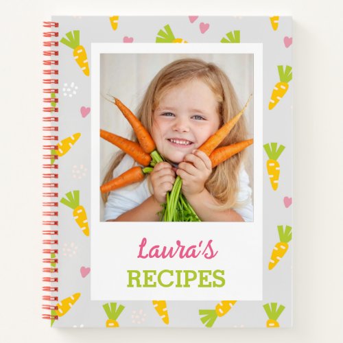 Personalized Cookbook Your Photo Recipe Notebook
