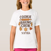 Personalized Cookie Baking Crew – Custom Name