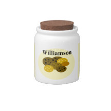 Personalized Cookie Jar