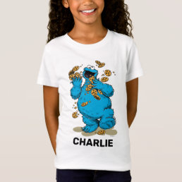 Personalized Cookie Monster Crazy Cookies T-Shirt
