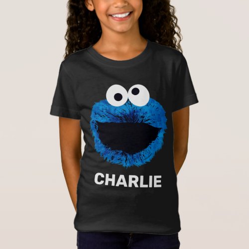 Personalized Cookie Monster  Watercolor Trend T_Shirt