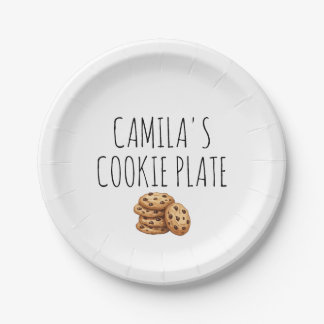 Personalized Cookie Plate