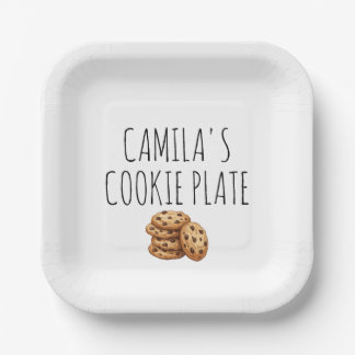 Personalized Cookie Plate