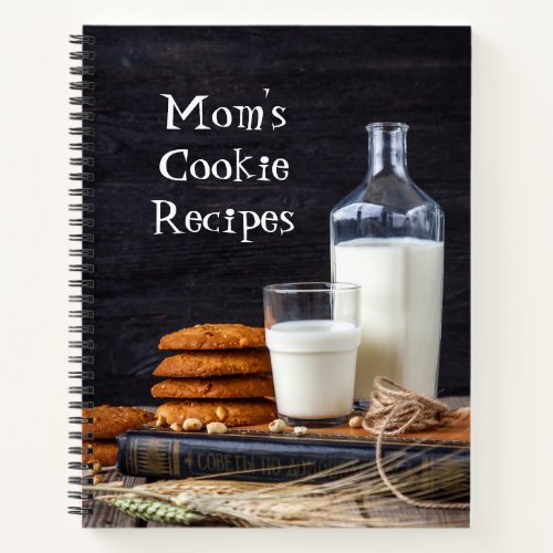 Personalized Cookie Recipe Book