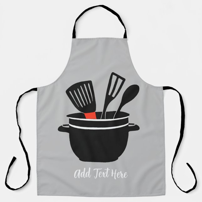 Personalized Cooking Apron (Front)
