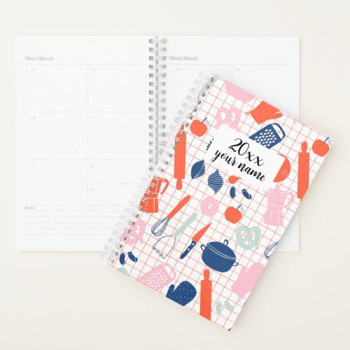 Personalized Cooking Lover Planner