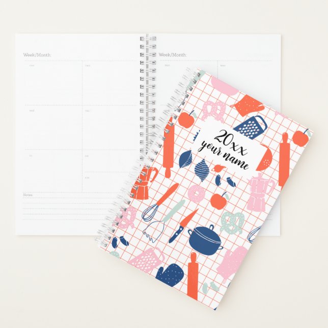 Personalized Cooking Lover Planner (Display)