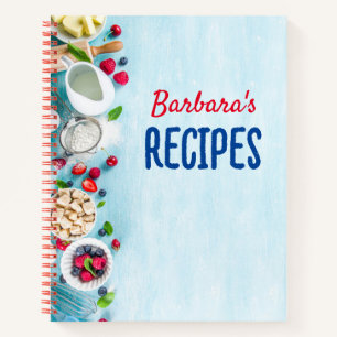 Personalized Cooking Notebook