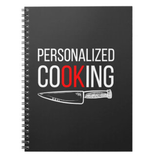 Personalized Cooking Notebook 