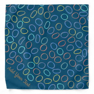 Personalized - Cool Abstract Pattern Cute Bandana