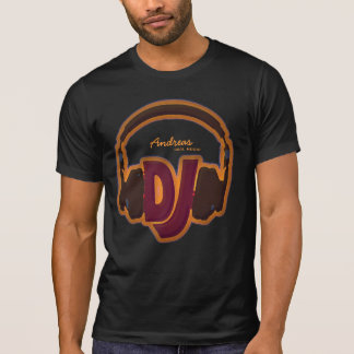 personalized cool DJ tee