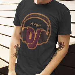 personalized cool DJ tee