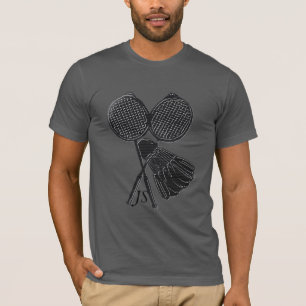 Personalized Cool Gift for Badminton Players T-Shirt