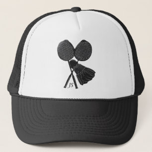 Personalized Cool Gift for Badminton Players Trucker Hat