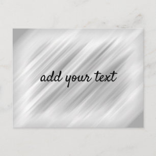 Personalized Cool Pattern Postcard