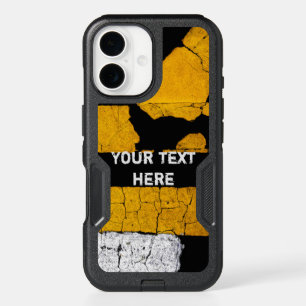 Personalized Cool Paved Road Paint iPhone 16 Case
