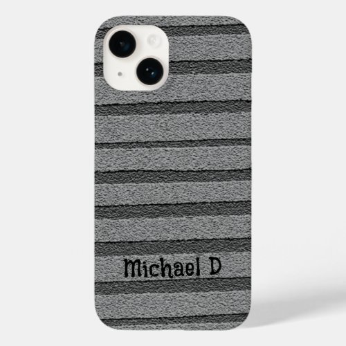 Personalized Cool Simple Stripe Pattern  Case_Mate iPhone 14 Case