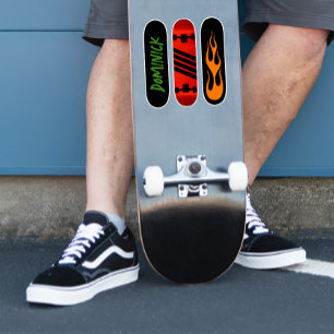 Personalized Cool Skateboard Sticker